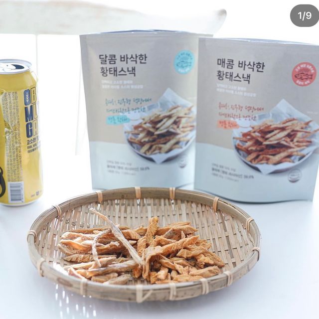 바삭 황태스낵 리뷰 사진