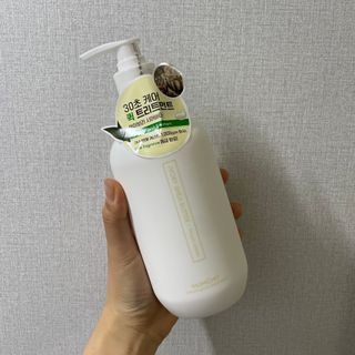멈칫(MUMCHIT) 멈칫 단백질 퀵트리트먼트 — 4.5점을 준 리뷰어가 2021년 12월 올린 사용 사진