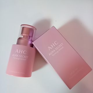 AHC 아우라 시크릿 톤업 벨벳 — 4.5점을 준 리뷰어가 2021년 4월 올린 사용 사진