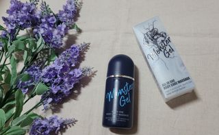 [바록스] 류현진 올인원 바디릴렉싱 몬스터겔 50ml — 5점을 준 리뷰어가 2021년 3월 올린 사용 사진
