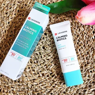 리더스코스메틱 리더스 카밍 바이오틱스 선 에센스 SPF 50+ PA++++ — 5점을 준 리뷰어가 2022년 5월 올린 사용 사진