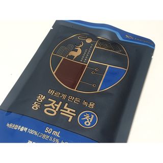 광동생활건강 [광동] 바르게 만든 녹용, 광동정녹청 30포. — 5점을 준 리뷰어가 2022년 1월 올린 사용 사진
