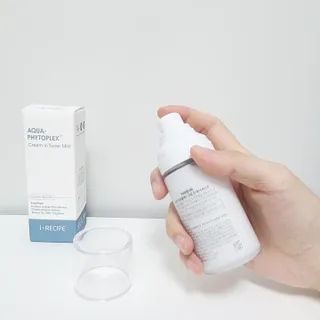 아이레시피 아쿠아피토플렉스 크림 인 토너 미스트 60ml — 5점을 준 리뷰어가 2022년 11월 올린 사용 사진