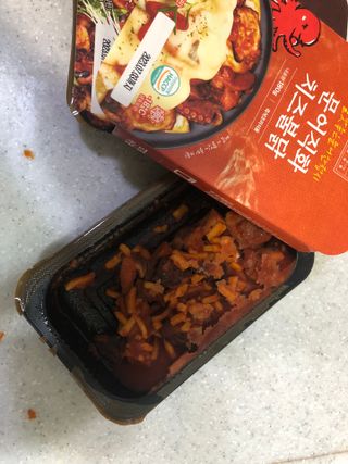자연풍미 문어직화볶음 3종 (불고기, 불곱창, 치즈불닭) — 5점을 준 리뷰어가 2022년 8월 올린 사용 사진