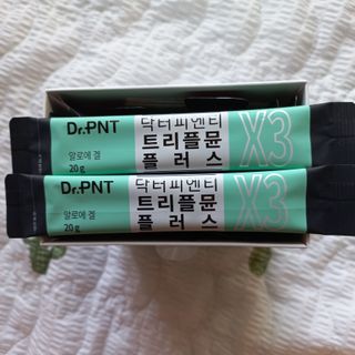 [Dr.PNT] 닥터피엔티 트리플뮨 플러스 [1개월분] — 5점을 준 리뷰어가 2022년 9월 올린 사용 사진