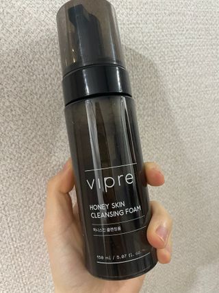 비프리코스메틱 허니 스킨 클렌징폼 150ml — 5점을 준 리뷰어가 2023년 2월 올린 사용 사진