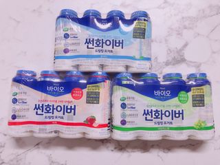 LIVE 매일바이오 썬화이버 드링킹 요거트 — 5점을 준 리뷰어가 2022년 8월 올린 사용 사진