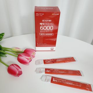 메타아르기닌 GC녹십자웰빙 메타 아르기닌 6000 플러스 오르니틴 — 5점을 준 리뷰어가 2022년 11월 올린 사용 사진