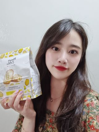 [메종콜리브리] 프랑스 마들렌 메종콜리브리 레몬 마들렌 2팩 — 5점을 준 리뷰어가 2021년 9월 올린 사용 사진