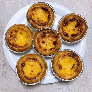 디앙뜨 포르투갈 에그타르트 오리지널 맛+패션후르츠 맛 중 택1 — 5점을 준 리뷰어가 2021년 7월 올린 사용 사진
