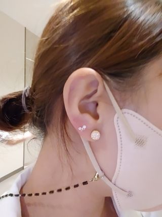 [애니가드] 셋업 메베마스크라이트  (대형 4컬러 + 중형 4컬러) — 5점을 준 리뷰어가 2022년 7월 올린 사용 사진