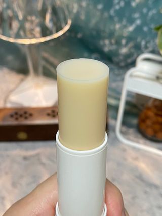 [사가수] 민감피부를 위한 진정 항산화 안티에이징, 더사가오브수 효혜윤 보태니컬 에너지 아이포올 스틱 — 5점을 준 리뷰어가 2023년 2월 올린 사용 사진