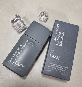 UVX 퀀텀 마스 올인원 선세럼 — 5점을 준 리뷰어가 2024년 1월 올린 사용 사진
