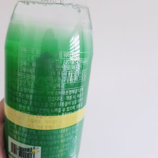 몽베스트 Montbest with Sparkling water Lemon OR Lime 20병(랜덤) — 3점을 준 리뷰어가 2021년 10월 올린 사용 사진