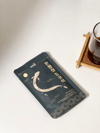 [비린내 완벽제거] 본황칠 통장어 국내산 장어즙 아르기닌 2800mg 장어즙효능 기력보강 — 5점을 준 리뷰어가 2022년 8월 올린 사용 사진