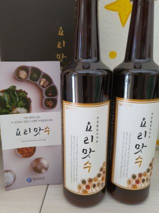 천연 요리 에센스요리맛수 930g 2개 SET — 5점을 준 리뷰어가 2021년 4월 올린 사용 사진