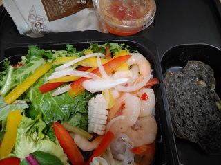 참살이도시락 작심삼일 샐러드도시락 3개 맛보기 새벽배송 또는 택배배송 — 4점을 준 리뷰어가 2021년 7월 올린 사용 사진