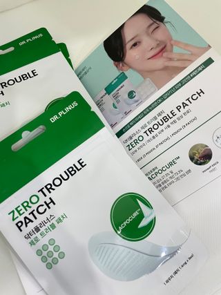 닥터플리너스 제로 트러블 패치 27ea — 5점을 준 리뷰어가 2022년 2월 올린 사용 사진
