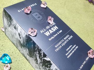 블랙페블 올인원 워시 마그네틱 웨이브 500ml — 5점을 준 리뷰어가 2021년 6월 올린 사용 사진