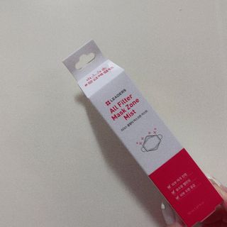 리더스코스메틱 리더스 올필터 마스크존 미스트 — 5점을 준 리뷰어가 2020년 12월 올린 사용 사진
