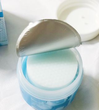 메디힐 워터마이드 포어 타이트닝 에센스 패드 — 5점을 준 리뷰어가 2021년 6월 올린 사용 사진