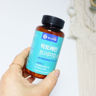 짱스마일 락토페린 프리미엄 정 1000ml x 60정 — 5점을 준 리뷰어가 2022년 12월 올린 사용 사진