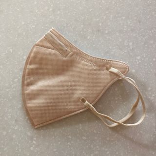애니가드 셋업마스크 4컬러 각 10매입 [크리미베이지, 캐시미어로즈, 초콜렛브라운, 미드나잇네이비] — 5점을 준 리뷰어가 2022년 2월 올린 사용 사진