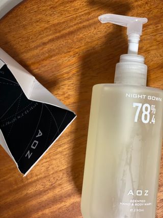 에일리언오더즈 센티드 핸드 앤 바디 워시 290ml (3종 택1) — 5점을 준 리뷰어가 2023년 8월 올린 사용 사진