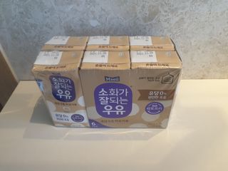 소화가 잘되는 우유 국산 5곡 미숫가루 — 5점을 준 리뷰어가 2021년 9월 올린 사용 사진