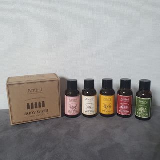아미니 플라워 테라피 바디워시  5종키트 — 5점을 준 리뷰어가 2021년 1월 올린 사용 사진