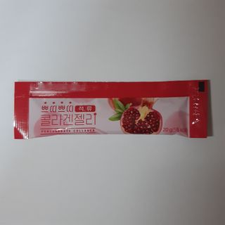 헬스업_쁘띠쁘띠석류콜라겐젤리_20g x 14포 — 5점을 준 리뷰어가 2020년 12월 올린 사용 사진