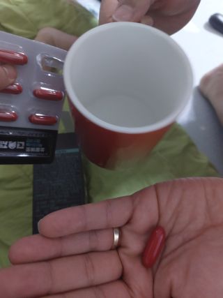 [푸름웰니스] 쏘팔메토 옥타코사놀 더솔져스 1000mg 30캡슐 — 5점을 준 리뷰어가 2022년 1월 올린 사용 사진