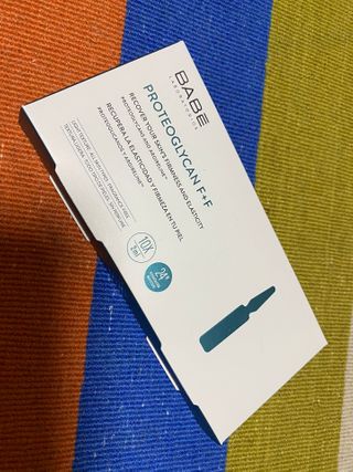 바베 BABE 바베 프로테오글리칸 F+F 앰플 솔루션 — 2.5점을 준 리뷰어가 2021년 1월 올린 사용 사진