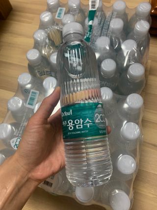 닥터유 제주용암수 닥터유 용암수 530ml — 5점을 준 리뷰어가 2022년 5월 올린 사용 사진
