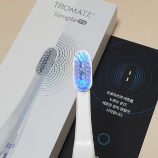 트로마츠 심플 프로  배터리형 — 5점을 준 리뷰어가 2022년 7월 올린 사용 사진