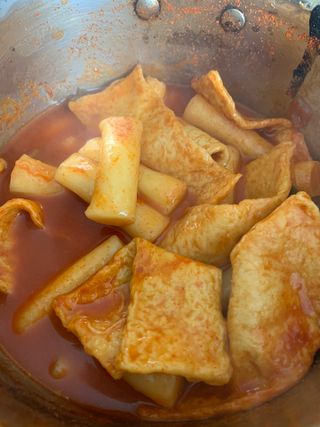 응큼떡볶이 — 4점을 준 리뷰어가 2021년 3월 올린 사용 사진