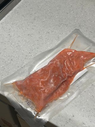 밸런스 다이어트랩 밸다랩 프리미엄 훈제연어 슬라이스 120g — 3점을 준 리뷰어가 2023년 5월 올린 사용 사진