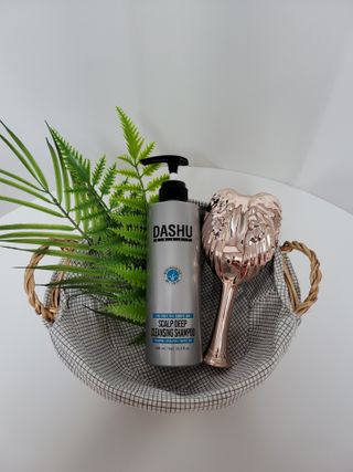 다슈코리아 다슈 데일리 두피 딥 클렌징 샴푸 500ml — 5점을 준 리뷰어가 2021년 2월 올린 사용 사진
