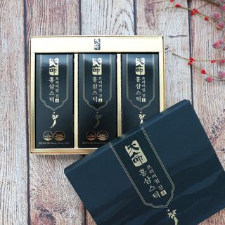 헬스업_천명진프리미엄홍삼스틱_10ml x 30포 — 5점을 준 리뷰어가 2021년 2월 올린 사용 사진