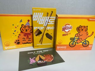 광동생활건강 [광동] 비타500데일리스틱  ★빼빼로데이★ 30포+70포+ 뚱랑이스티커+빼빼로+쇼핑백 — 4.5점을 준 리뷰어가 2022년 11월 올린 사용 사진