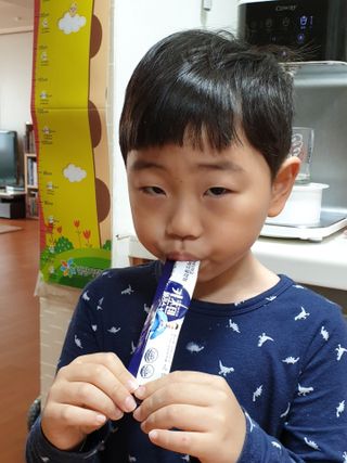 키즈텐플러스 연세 키즈텐 플러스 1개월 — 5점을 준 리뷰어가 2021년 3월 올린 사용 사진