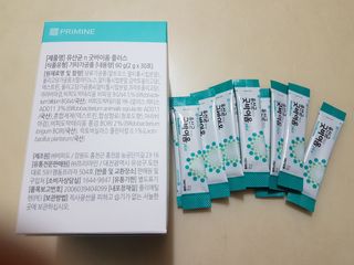 프리마인 유산균 국가지정연구소 선정, 살아있는 생유산균 200억 마리의 힘. 유산균n굿바이옴플러스 — 5점을 준 리뷰어가 2021년 10월 올린 사용 사진