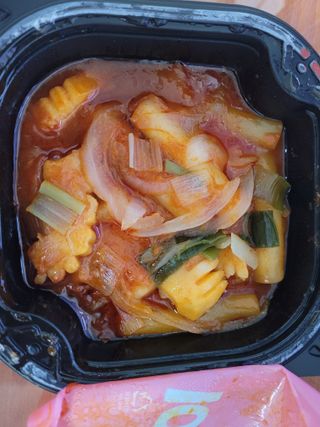 한성기업 무볼레 닭떡볶이+해물떡볶이 2종 세트 — 5점을 준 리뷰어가 2021년 9월 올린 사용 사진