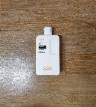 트리플에스 탈모 샴푸 275ml + 실크 트리트먼트 275ml — 4점을 준 리뷰어가 2021년 2월 올린 사용 사진