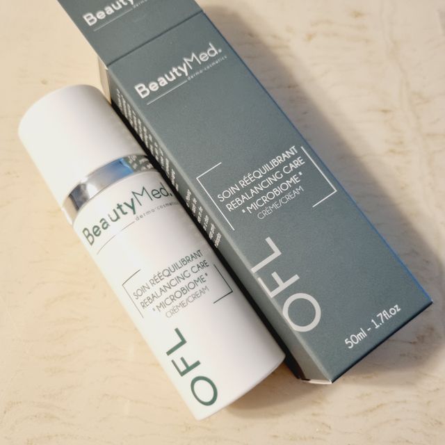 뷰티메드 OFL 리밸런싱 케어 크림 50ml 리뷰 사진
