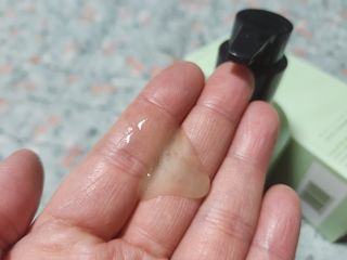 프리마인 메이크업과 들뜨는 각질까지 한방에 깐달걀로! 순하기까지한 셀베이스 그린티클렌저(200ml) — 4.5점을 준 리뷰어가 2023년 5월 올린 사용 사진