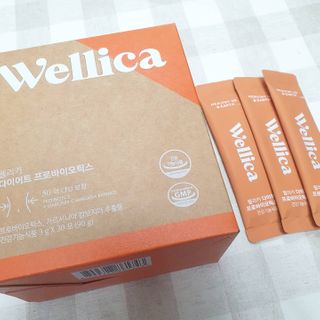 웰리카 다이어트 프로바이오틱스 — 5점을 준 리뷰어가 2021년 1월 올린 사용 사진