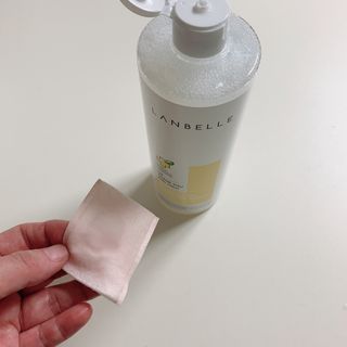 랑벨 내츄럴 딥 클렌징 워터 500ml — 4점을 준 리뷰어가 2022년 6월 올린 사용 사진