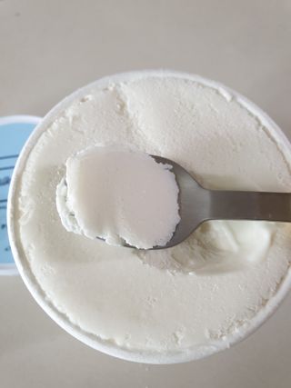 밀키파인트 더블 프로틴 우유 — 5점을 준 리뷰어가 2021년 8월 올린 사용 사진