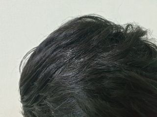 다슈코리아 다슈 포 맨 프리미엄 메가 홀드 슈퍼 스프레이 250ml — 5점을 준 리뷰어가 2021년 6월 올린 사용 사진